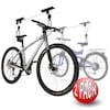 Leisure Sports Set of 2 Leisure Sports Bike Storage Hoists, Pulley and Strap System to Lift Bicycles, Ladders 153715ZKT